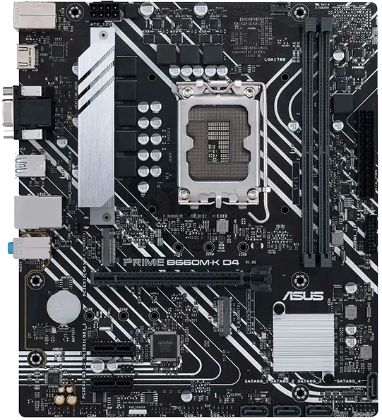 Prime B660M-K D4