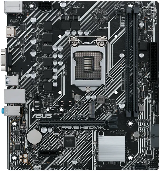 материнской платы Asus PRIME H510M-K