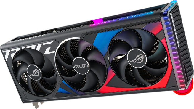 ROG Strix RTX 4060 Ti SUPER concept/var.